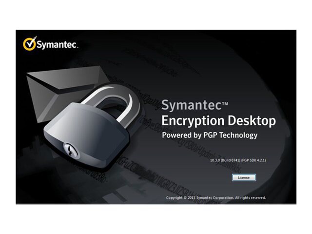 Symantec Encryption Desktop Corporate (v. 10.3) - license + 1 Year Essential Support