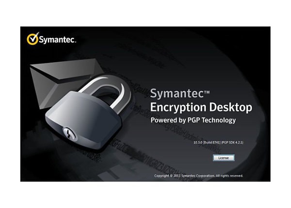 Symantec Encryption Desktop Corporate (v. 10.3) - license + 1 Year Essential Support