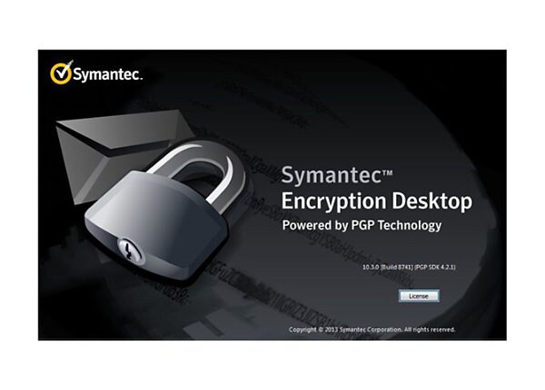 Symantec Encryption Desktop Corporate (v. 10.3) - upgrade license + 1 Year Essential Support