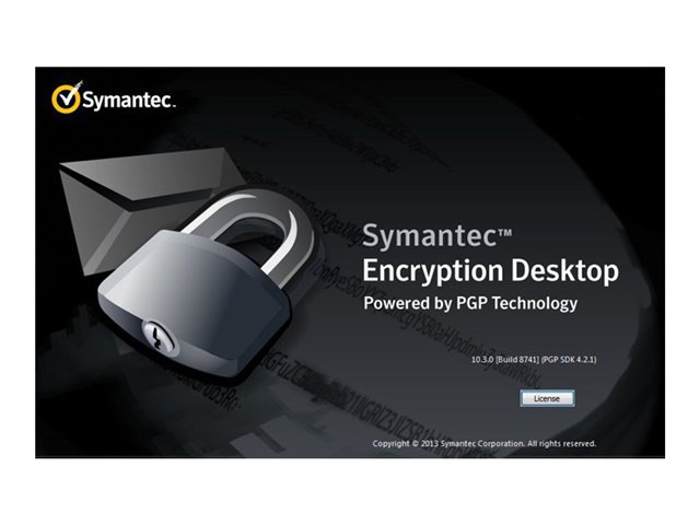 Symantec Encryption Desktop Professional (v. 10.3) - subscription license (1 year) + 1 Year Essential Support
