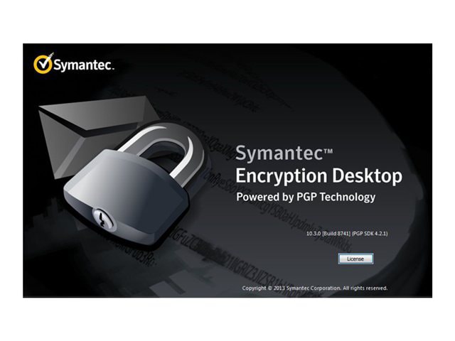 Symantec Encryption Desktop Professional (v. 10.3) - Crossgrade Subscription License (1 year)
