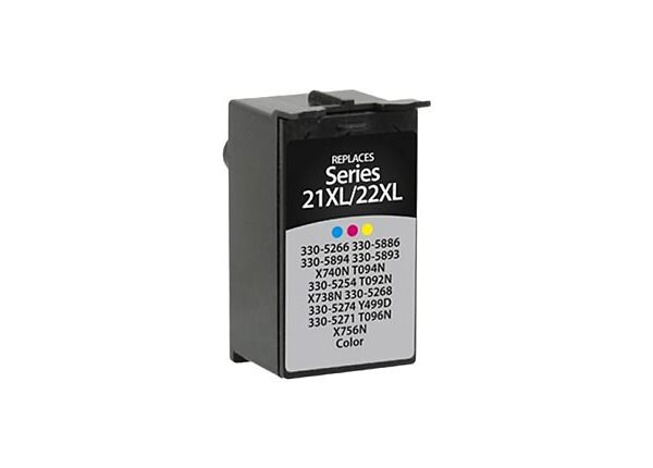 West Point Compatible Dell 330-5886 21XL 22XL Series Color Inkjet