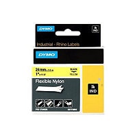 Dymo RhinoPRO Flexible Nylon - flexible tape - 1 cassette(s) - Roll (2,4 cm