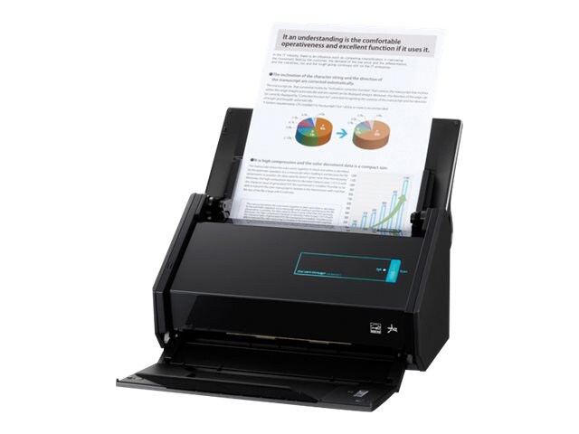 Fujitsu ScanSnap iX500 Deluxe Bundle - document scanner