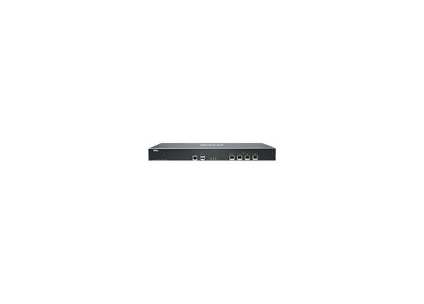 SonicWall SRA 4600 - VPN gateway - with 3 years Dynamic Support 24X7