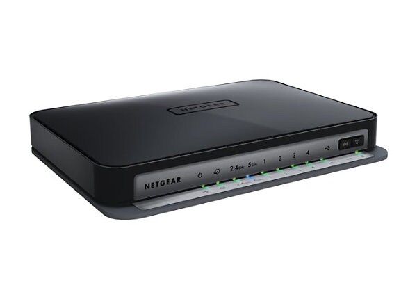 NETGEAR WNDR4300 - Premium Edition - wireless router - 802.11a/b/g/n - desktop