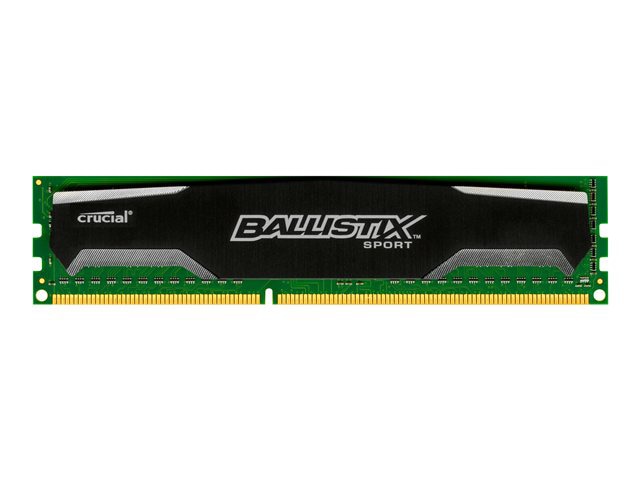 Ballistix Sport - DDR3 - 2 GB - DIMM 240-pin