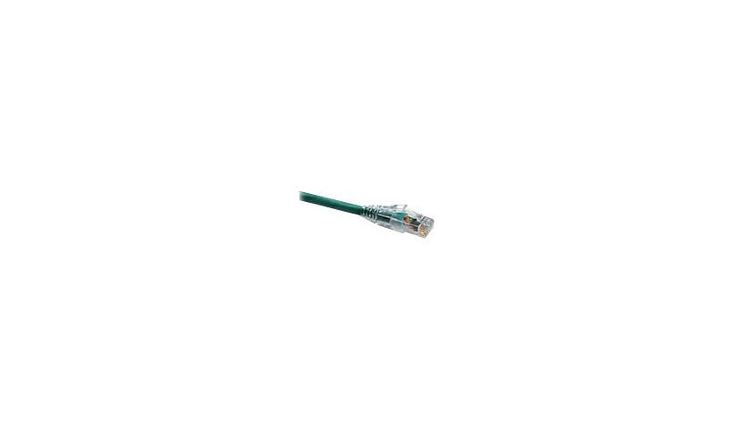 Leviton eXtreme 6+ SlimLine - patch cable - 5 ft - green