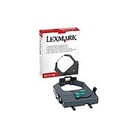 Lexmark - 1 - black - re-inking ribbon