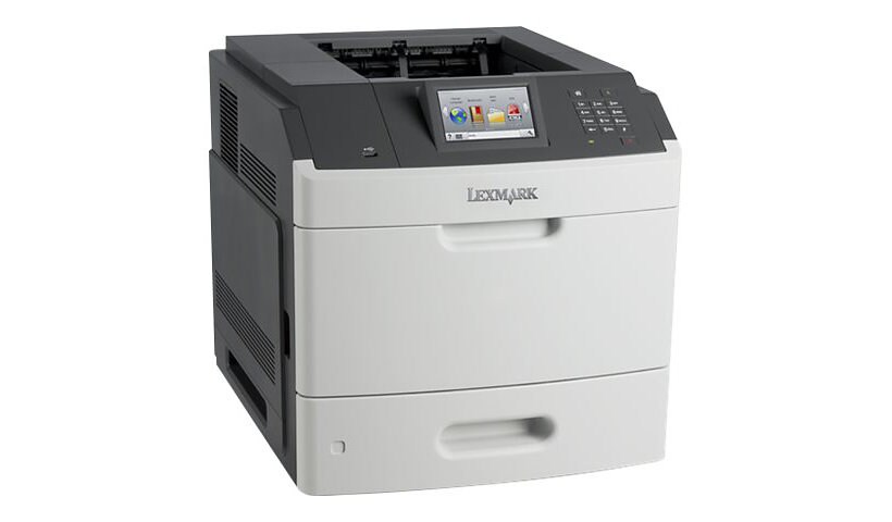 Lexmark MS810de - printer - B/W - laser