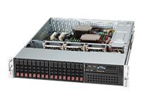 Supermicro SC213 A-R740LPB - rack-mountable - 2U - extended ATX
