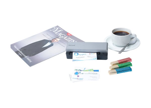 IRIS IRISCard Anywhere 5 - sheetfed scanner - portable - USB