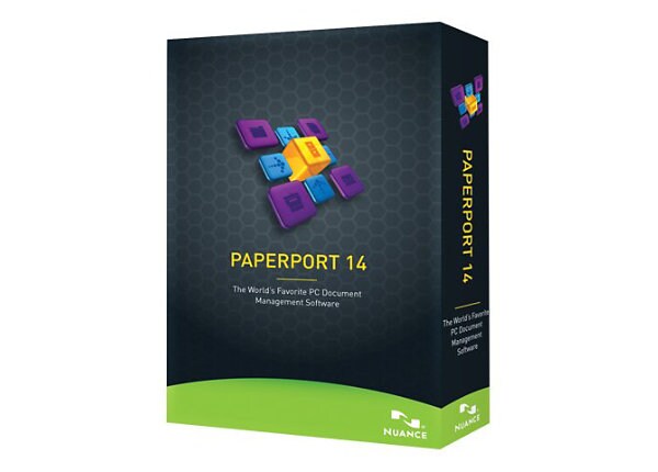 PaperPort ( v. 14 ) - box pack