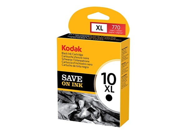 Kodak 10XL - High Yield - black - original - ink cartridge