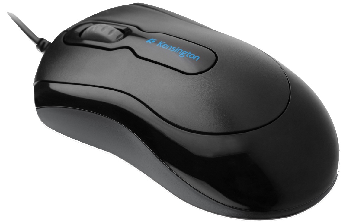 Kensington Mouse-in-a-Box USB - mouse - USB - black