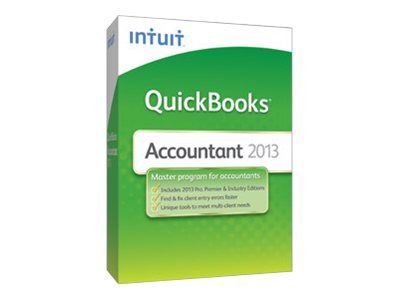 QuickBooks Accountant 2013 - complete package
