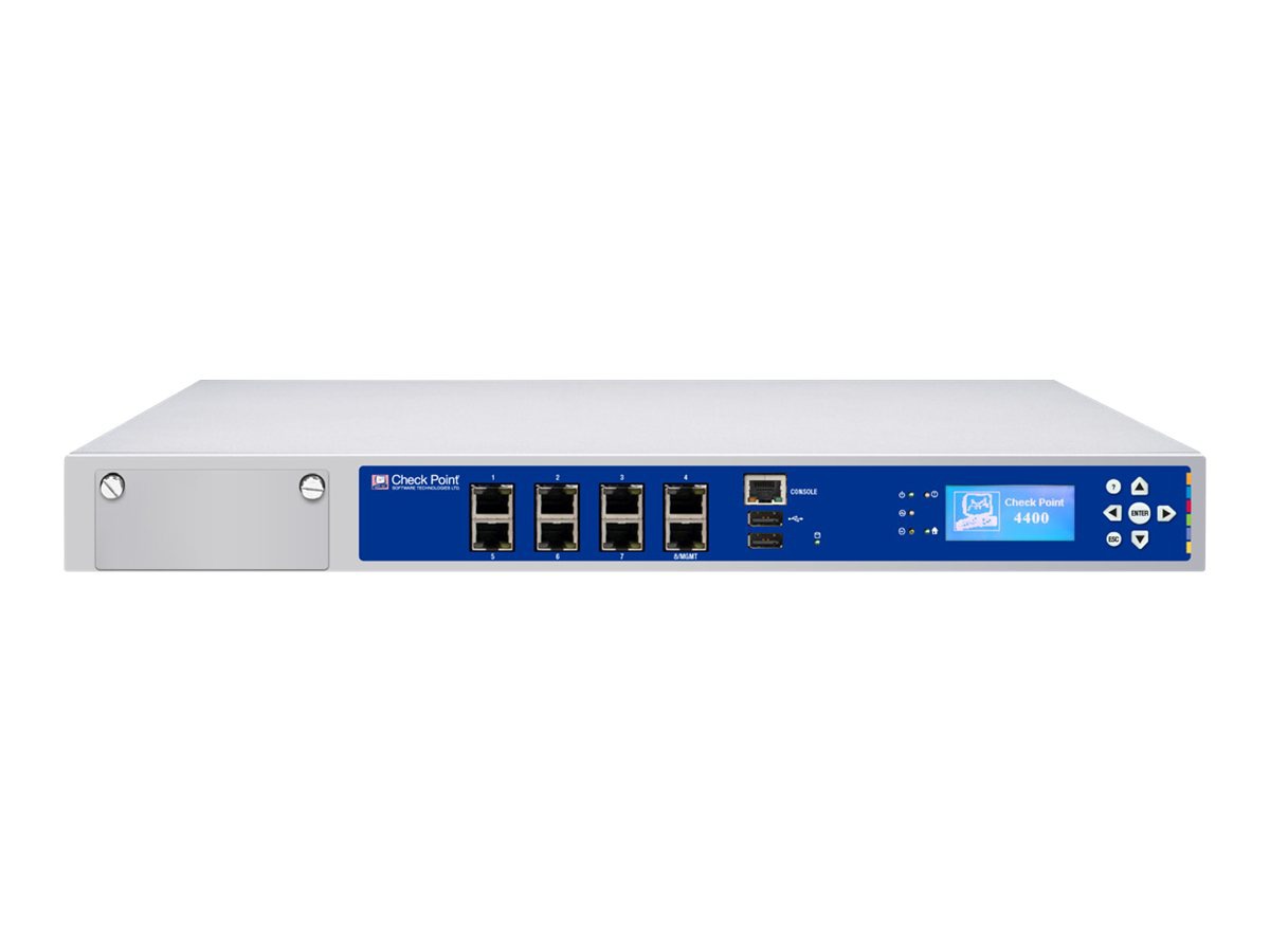Check Point Secure Web Gateway Appliance SWG-4400 for High Availability - s