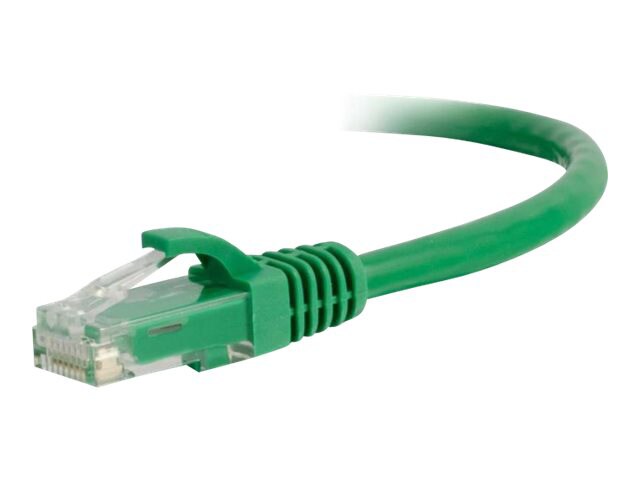C2G 10ft Cat5e Unshielded Ethernet Cable - Cat 5e Network Patch Cable - GRN