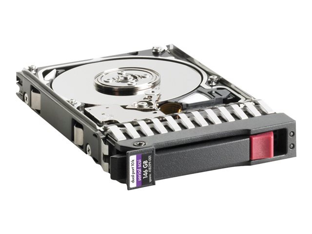HPE Dual Port - hard drive - 146 GB - SAS