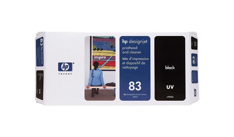 HP 83 Black UV Printhead/Cleaner (C4960A)