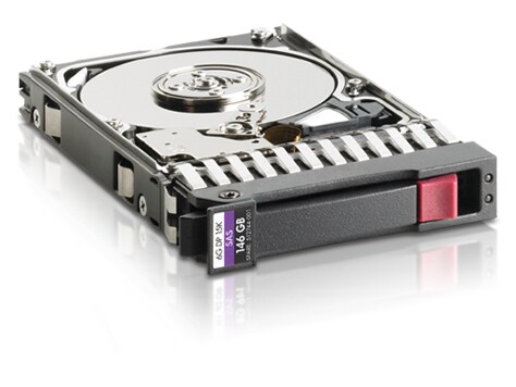 HPE Dual Port - hard drive - 146 GB - SAS