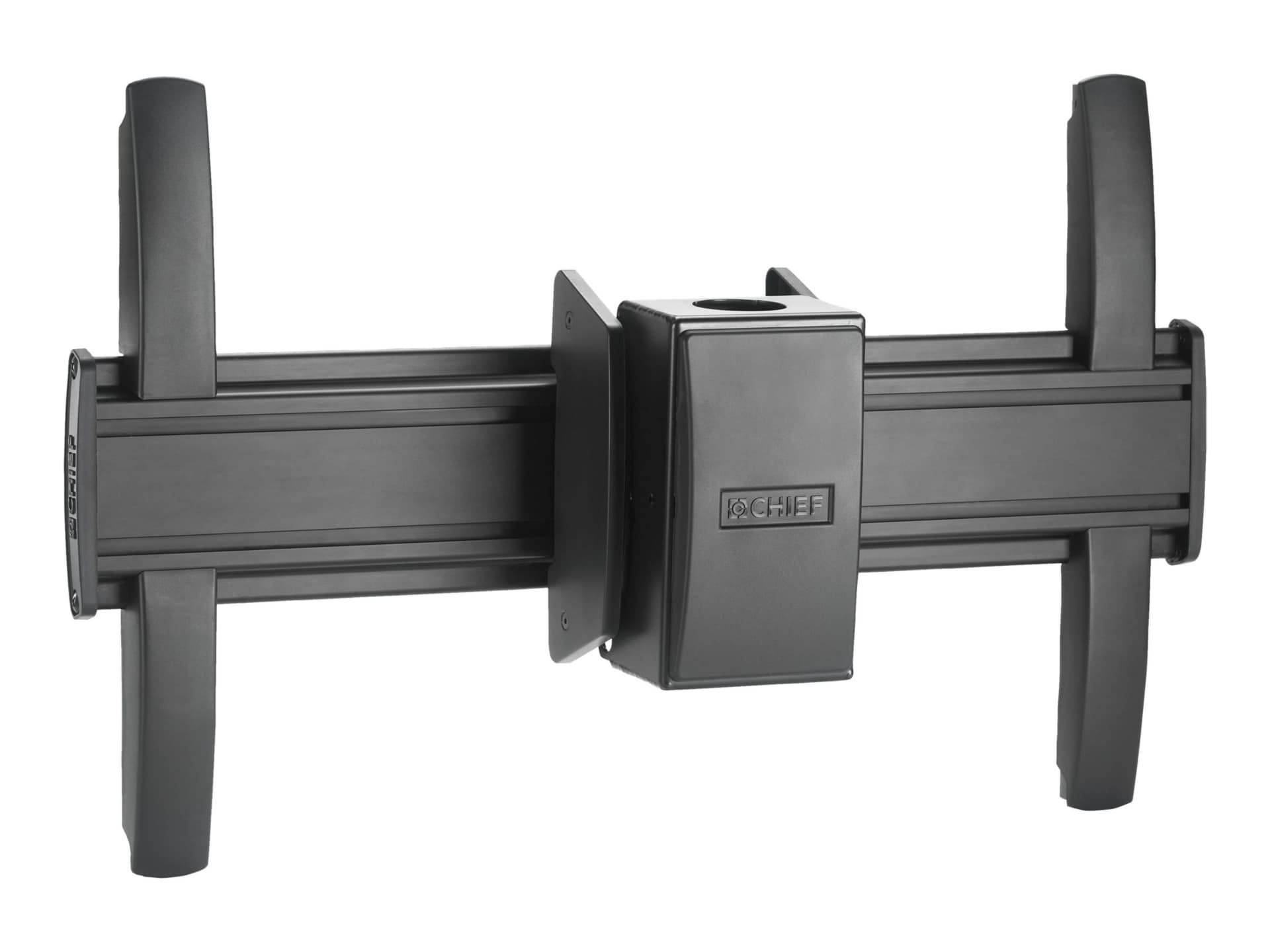 Chief Fusion Large Ceiling TV Mount - For Displays 42-75" - Black