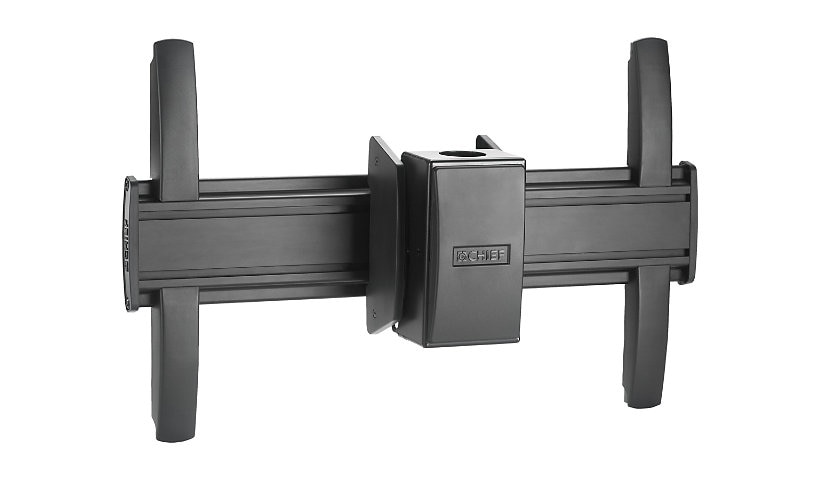 Chief Fusion Large Ceiling Mount - For Monitors 42-75" - Black