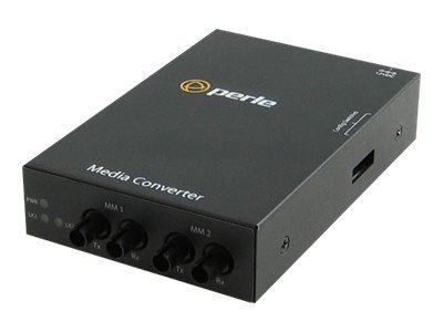 Perle S-100MM-M2ST2 - repeater - 100Mb LAN