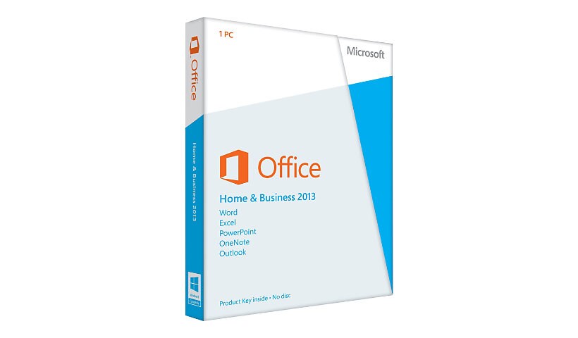 Microsoft Office Home and Business 2013 - version boîte - 1 PC