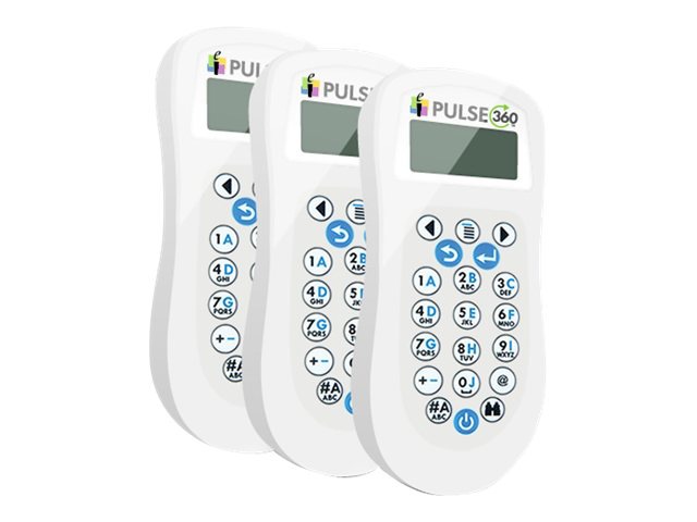 eInstruction SRS Pulse Class Pack - handheld student response device