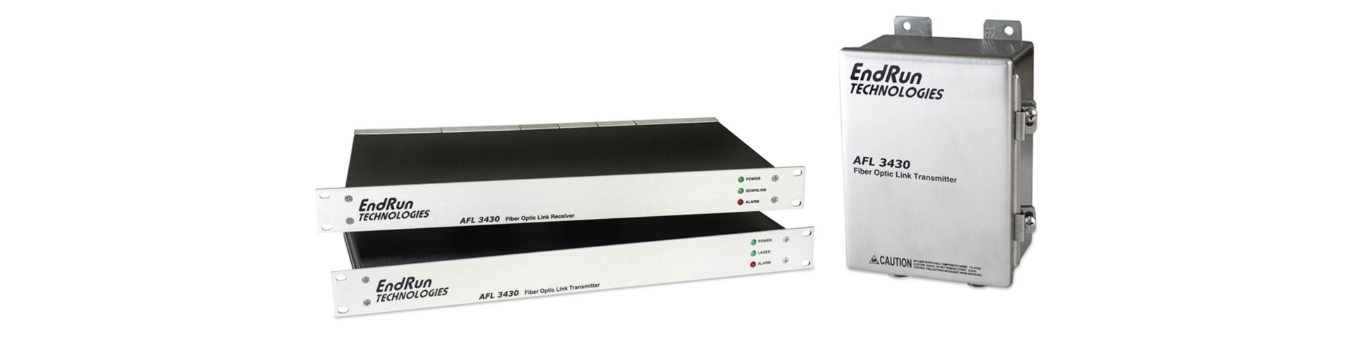 EndRun AFL3430 RF Fiber Optic Link Receiver