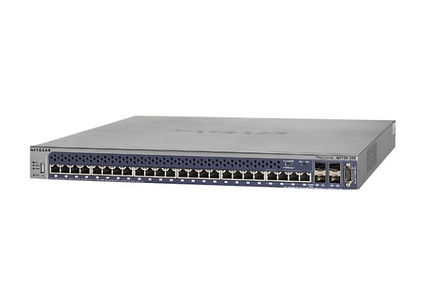 NETGEAR 24-Port Gigabit Fully Managed Switch M7100-24X (XSM7224)