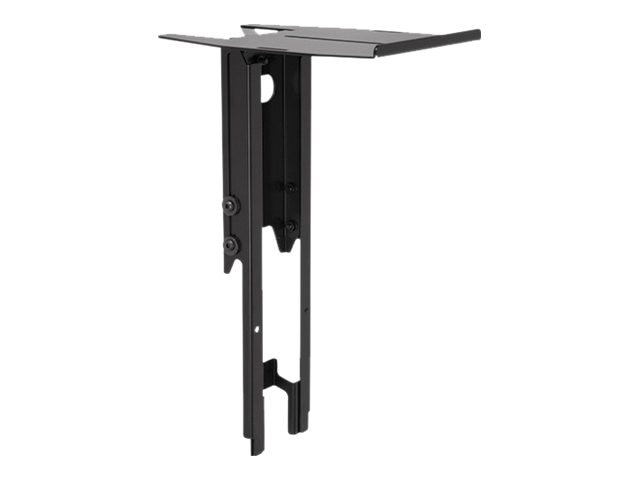 Chief Fusion 8 Inch Upper VC Shelf - Black