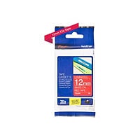 Brother TZe-435 - laminated tape - 1 cassette(s) - Roll (1.2 cm x 8 m)