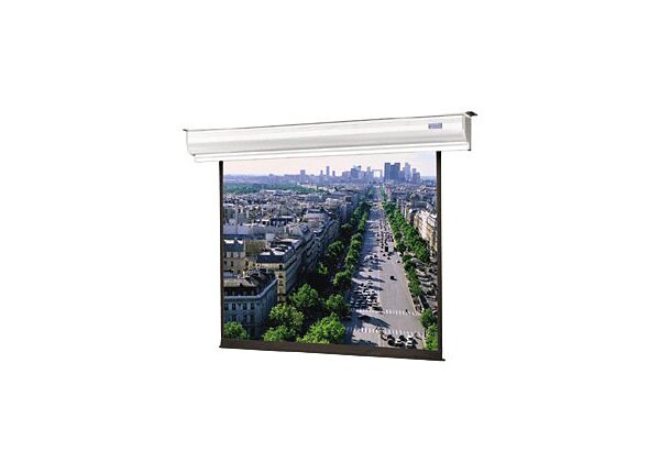Da-Lite Contour Electrol VIDEO FORMAT - projection screen - 120 in ( 120.1 in )