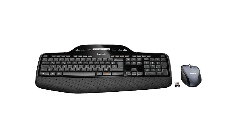 Logitech Wireless Desktop MK710 - keyboard and mouse set - English