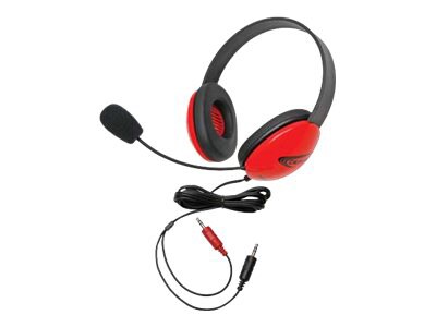 Califone Listening First Stereo Headset 2800RD-AV - headset