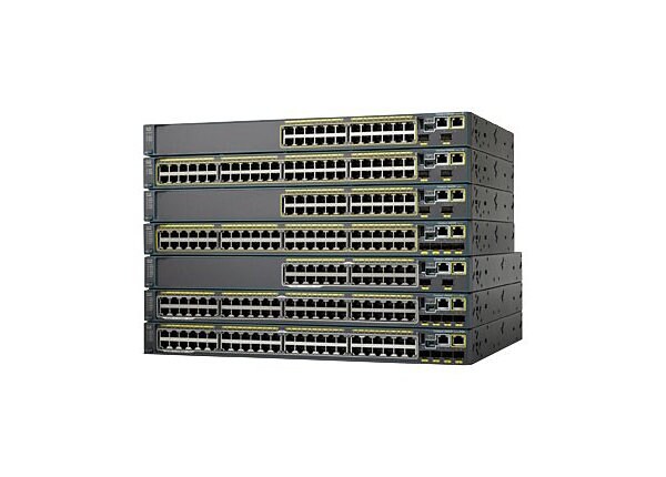 Cisco Catalyst 2960S-F48FPS-L - switch - 48 ports - managed - desktop, rack-mountable