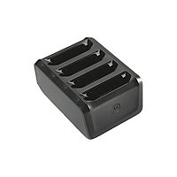 Zebra Four Slot Battery Charger - battery charger