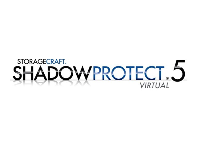 ShadowProtect Virtual Server (v. 5.x) - license