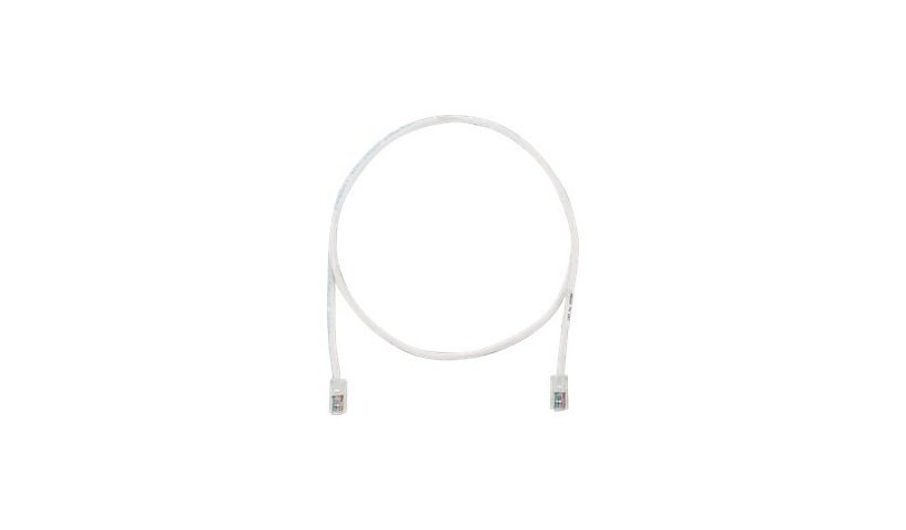 Panduit TX5e patch cable - 5 ft - off white