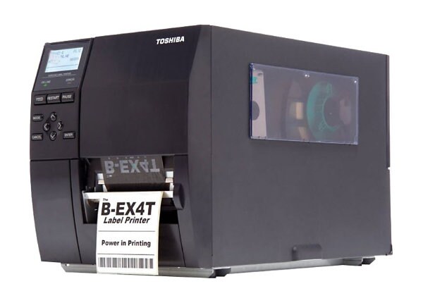 Toshiba TEC B-EX4T1-TS12-QM-R - label printer - direct thermal / thermal transfer