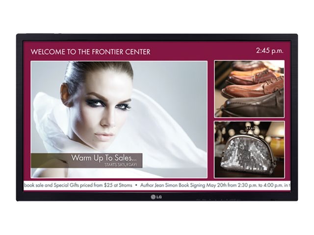 LG 32WL30MS-B - 32" Class ( 31.5" viewable ) LED display