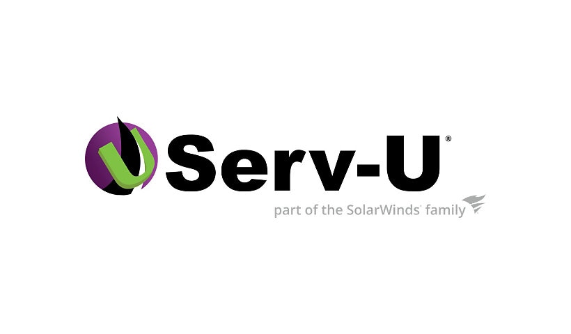 SolarWinds Serv-U MFT Server - licence + 1 an de maintenance - 1 serveur