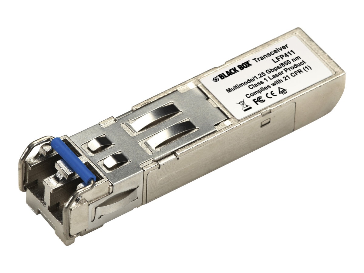 Black Box - SFP (mini-GBIC) transceiver module