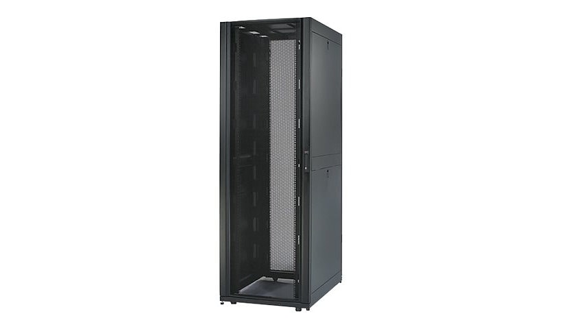 APC NetShelter SX Enclosure with Sides - rack - 45U