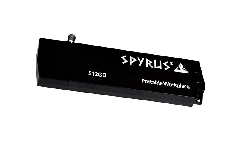 SPYRUS Portable Workplace - USB flash drive - Windows To Go certified - 64 GB