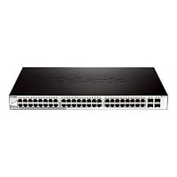 D-Link Web Smart DGS-1210-52 - switch - 48 ports - managed - rack-mountable