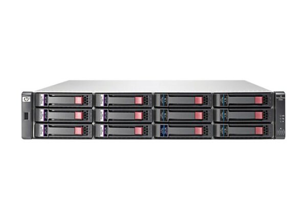 HPE Modular Smart Array P2000 3.5-in Drive Bay Chassis - storage enclosure