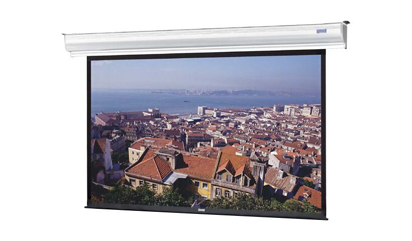 Da-Lite Contour Electrol VIDEO FORMAT - projection screen - 84" (83.9 in)